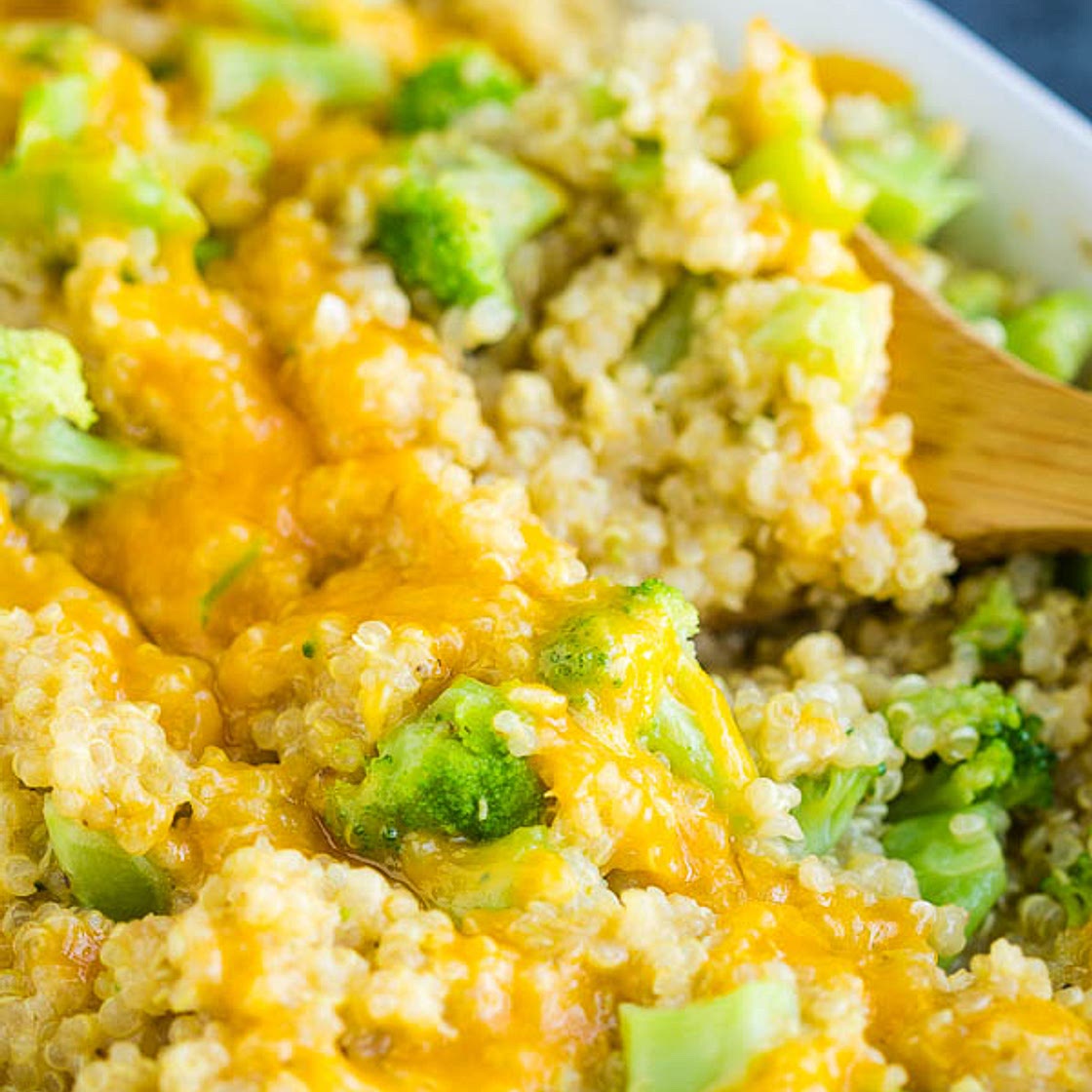 Broccoli Quinoa Casserole Recipe