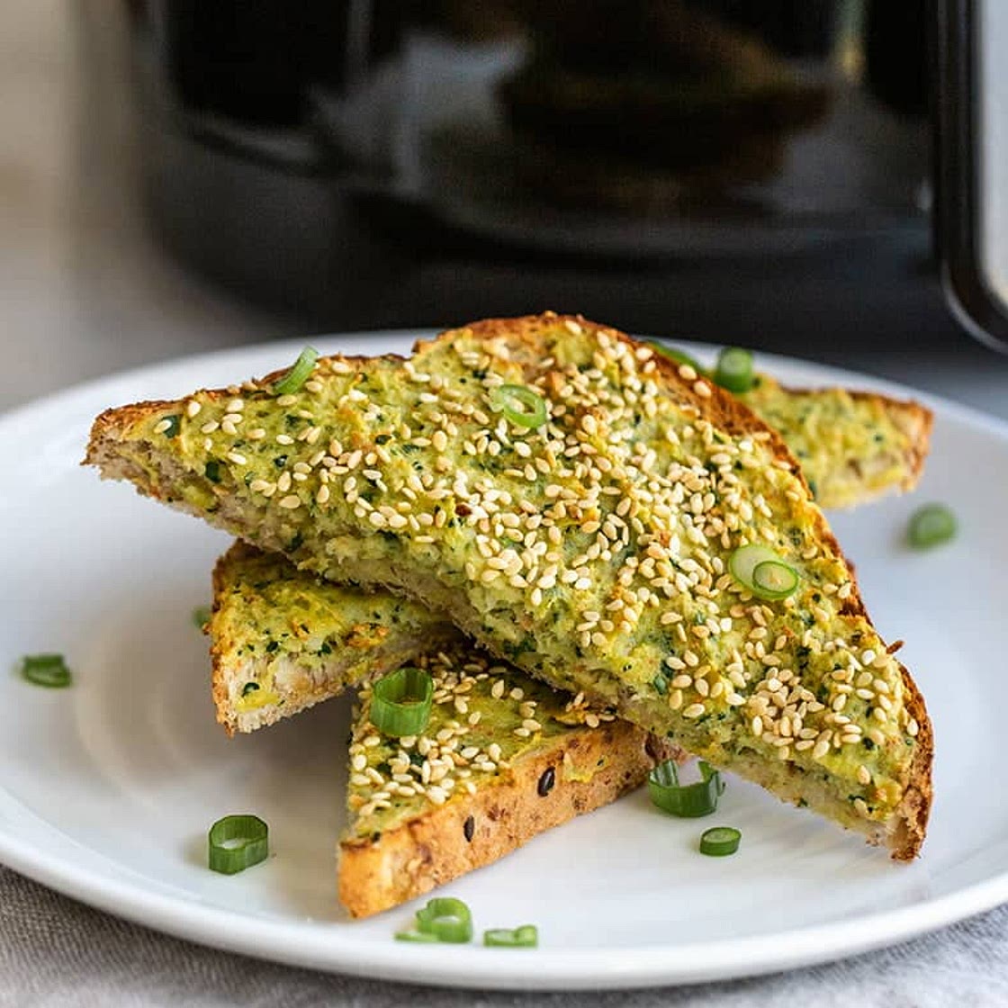 Air Fryer Shrimp Toast