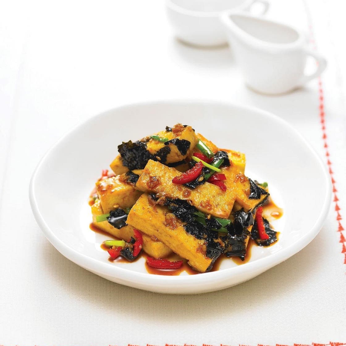 두부채김볶음 만드는 법