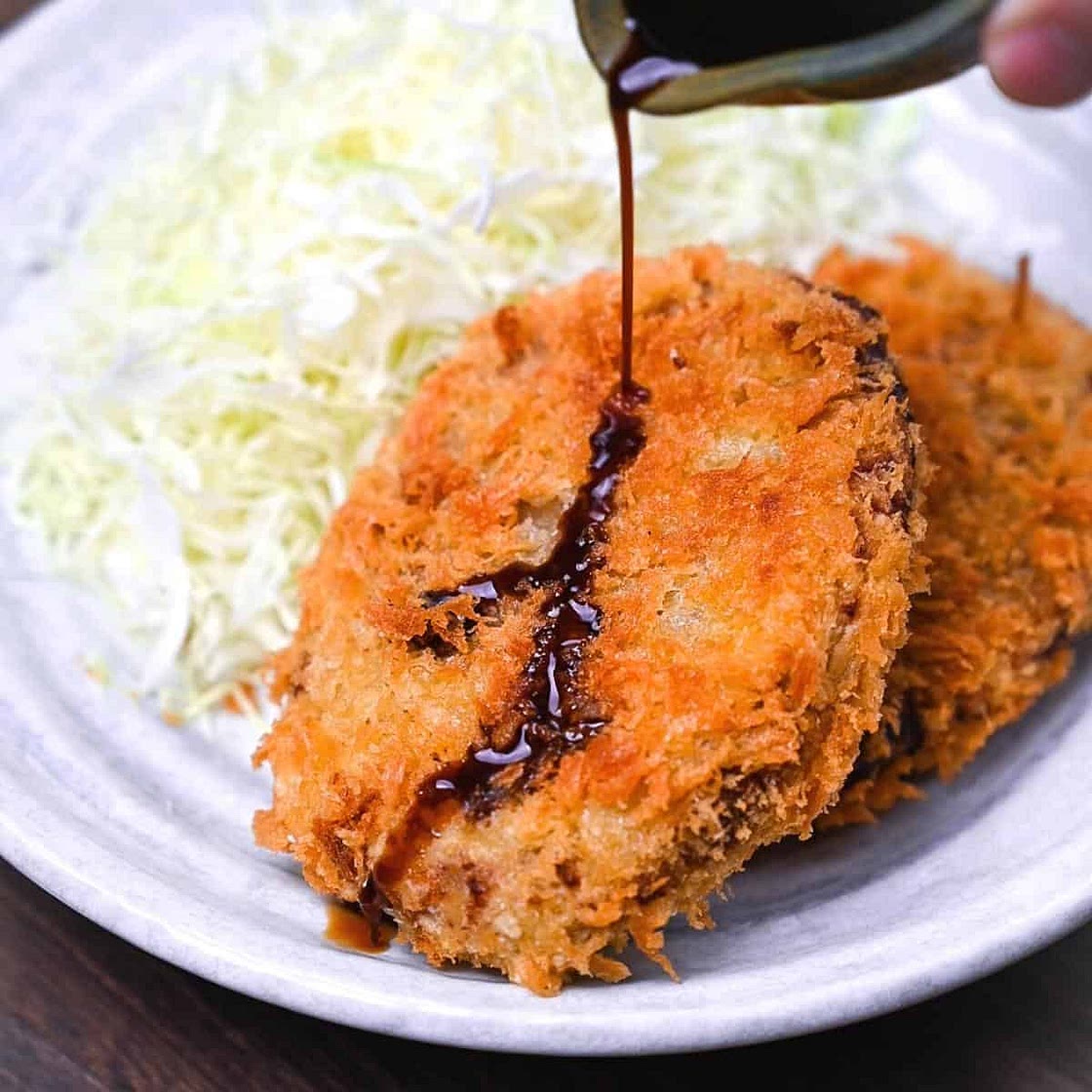 Korokke (Japanese Meat and Potato Croquette)