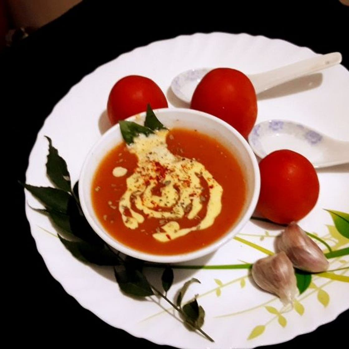 टमाटर का सूप (Tamatar ka soup recipe in Hindi)