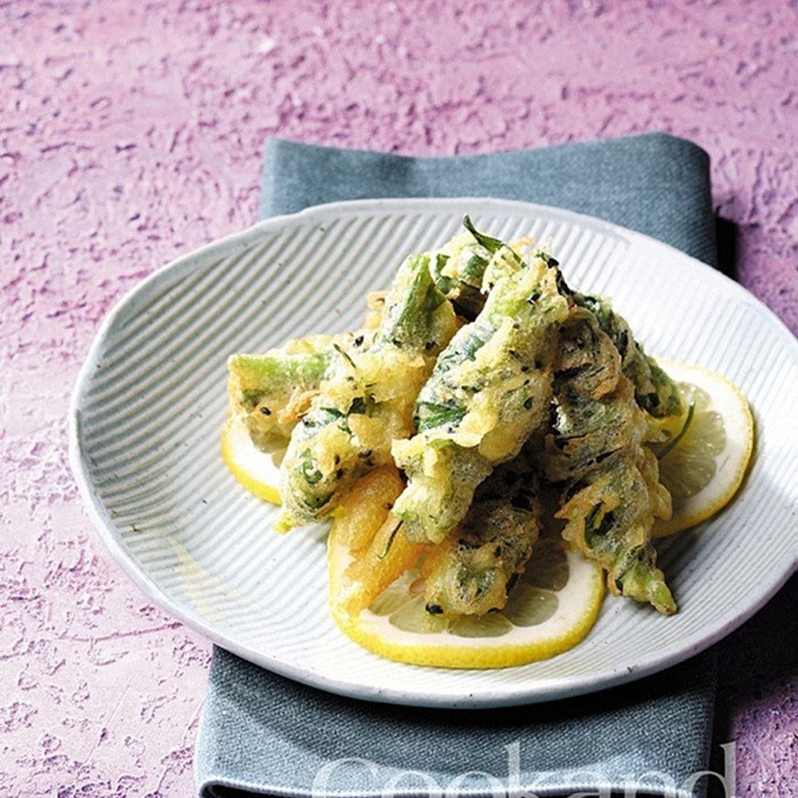 부추말이 카레튀김 만드는 법