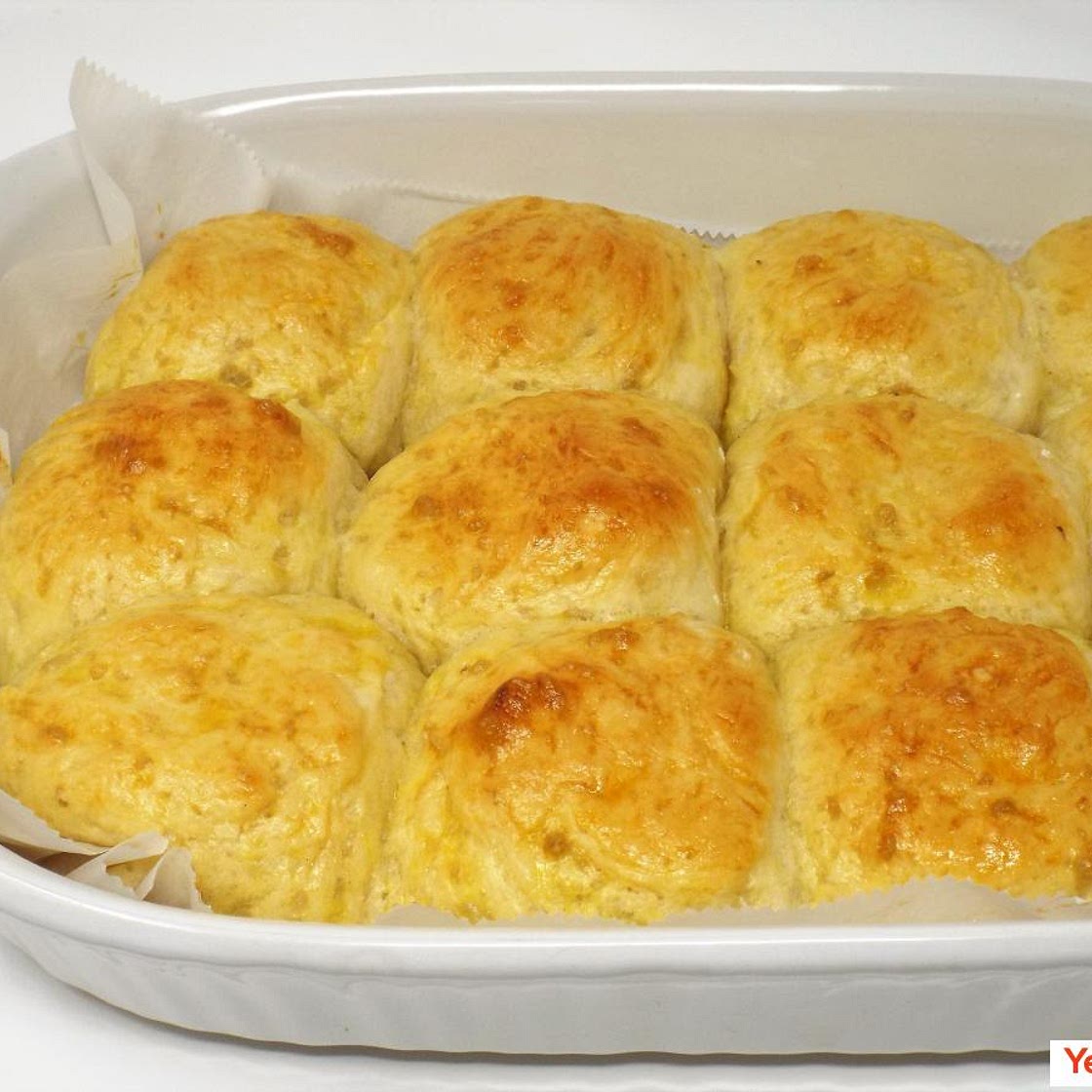Baked Potato Rolls