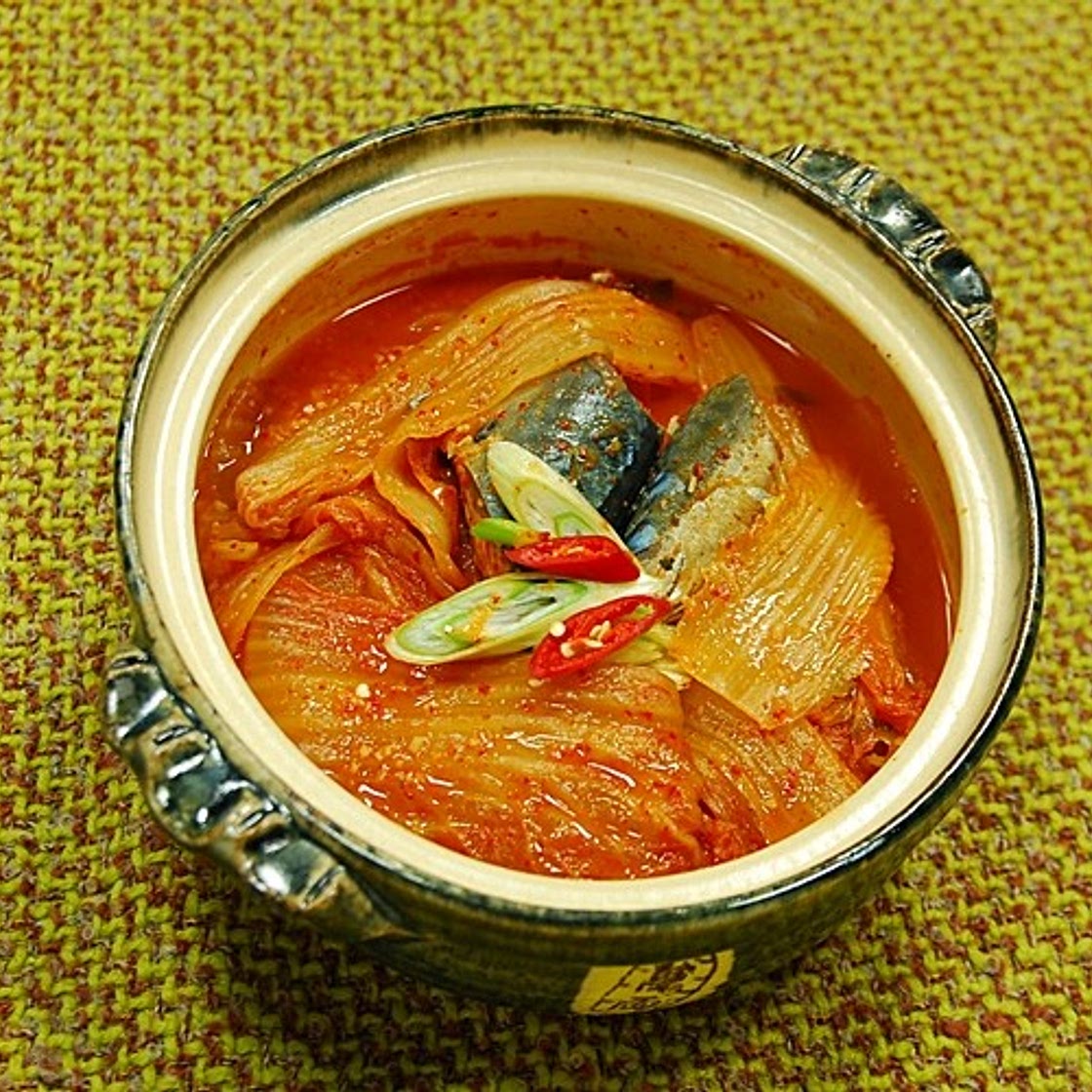 묵은지고등어조림 만드는 법