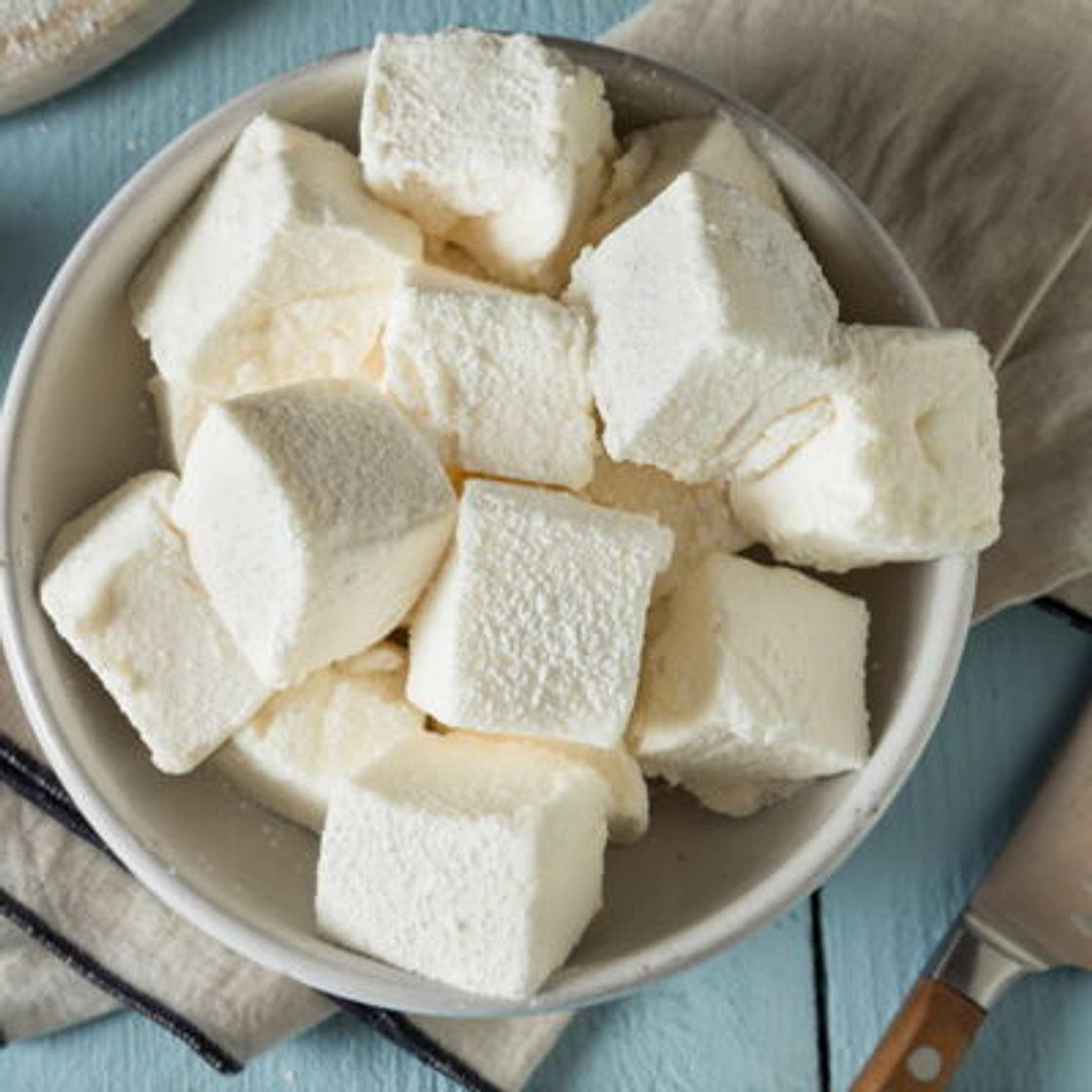 Guimauve maison sans gélatine