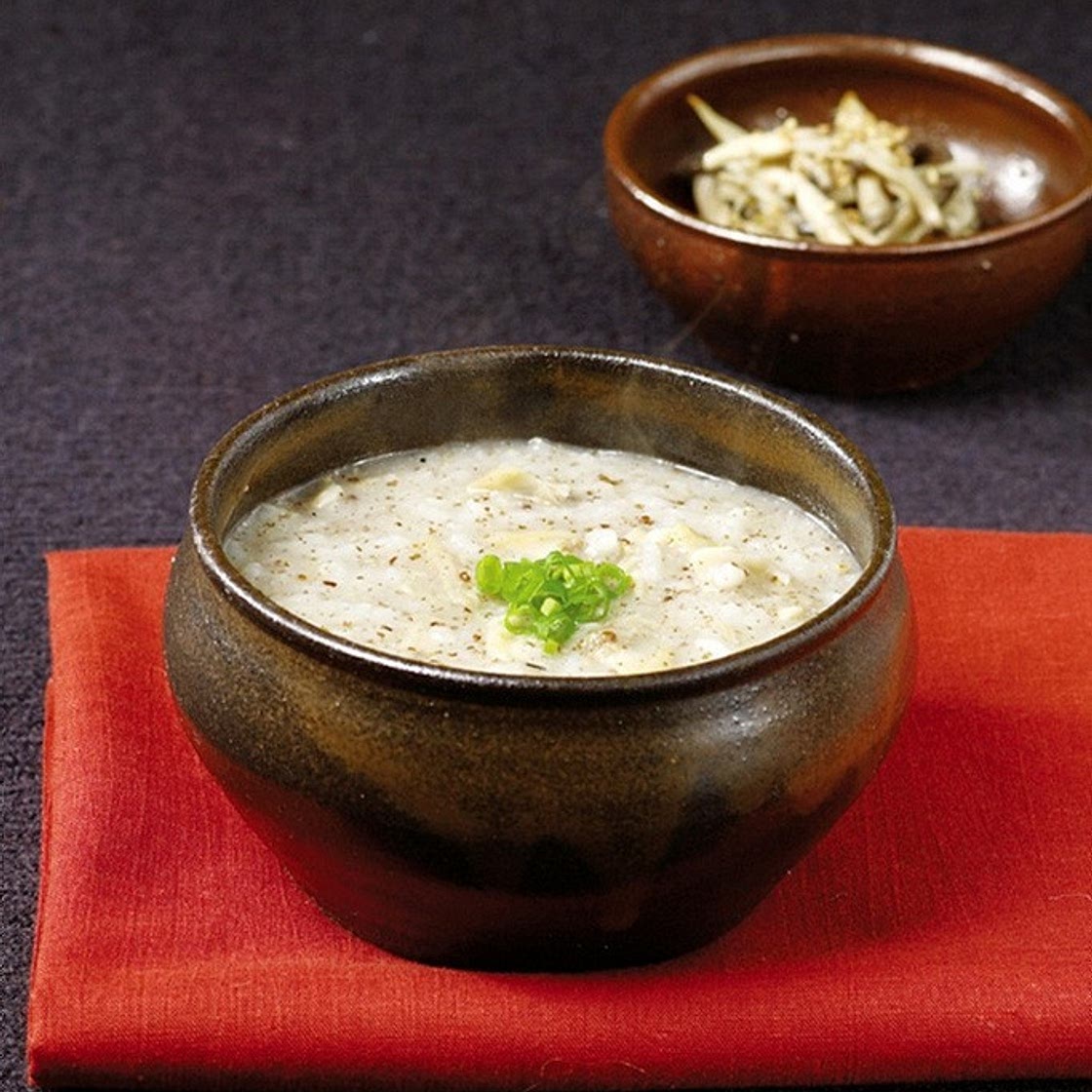 조개 들깨죽 만드는 법