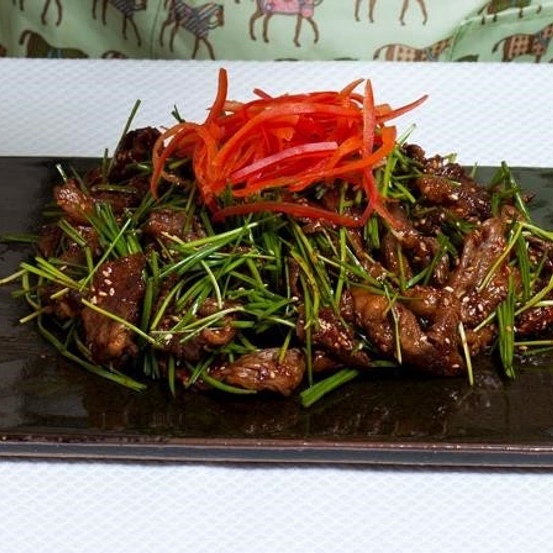 차돌박이구이 만드는 법