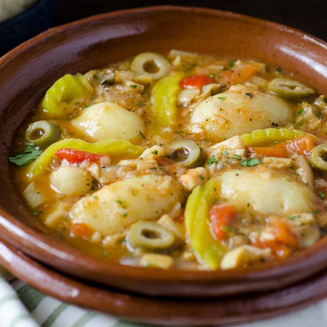 Vegan Bacalao a la Vizcaína