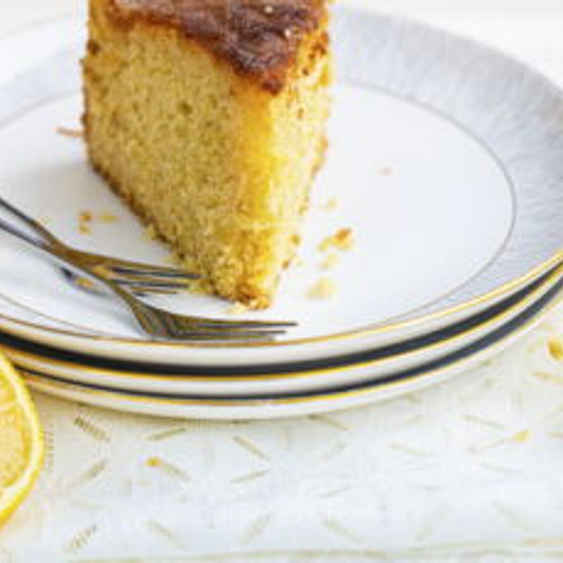 Gâteau au citron façon Cyril Lignac