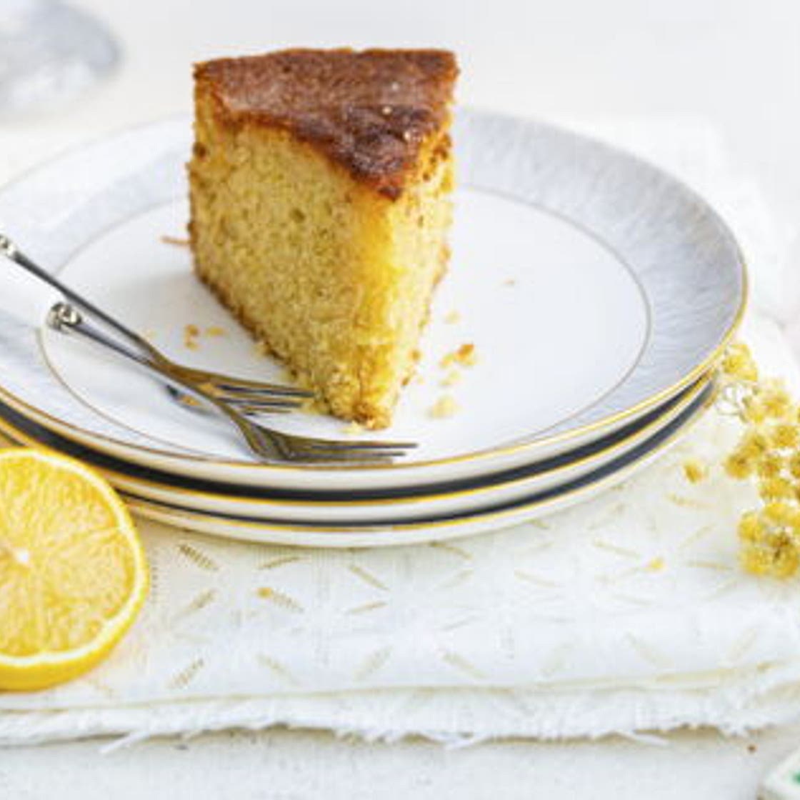 Gâteau au citron façon Cyril Lignac