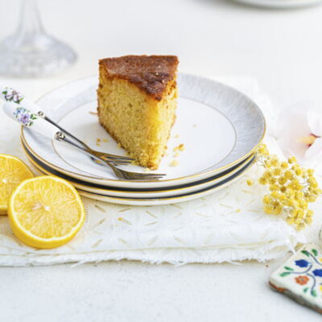 Gâteau au citron façon Cyril Lignac