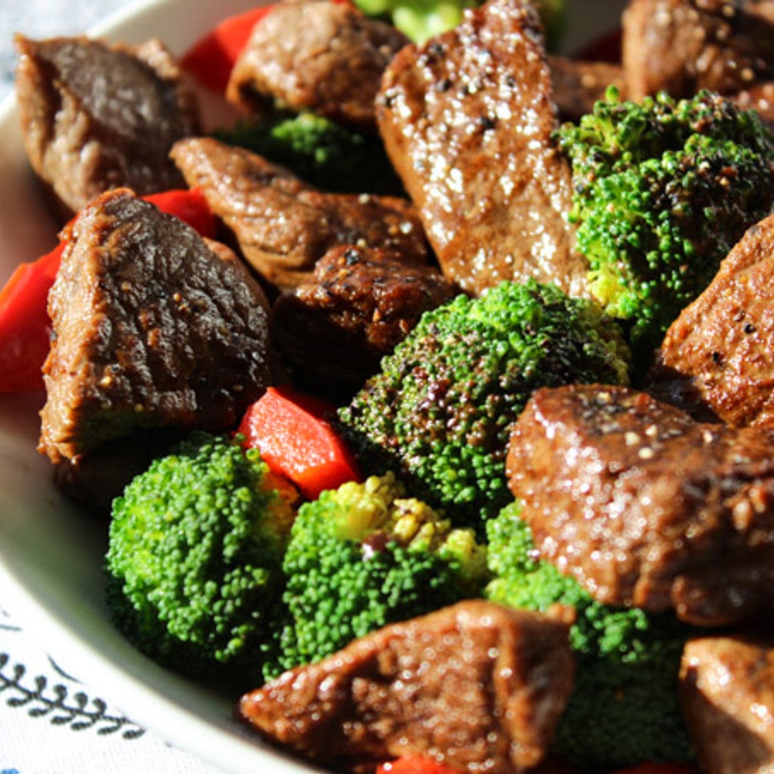 Tasty Beef and Broccoli