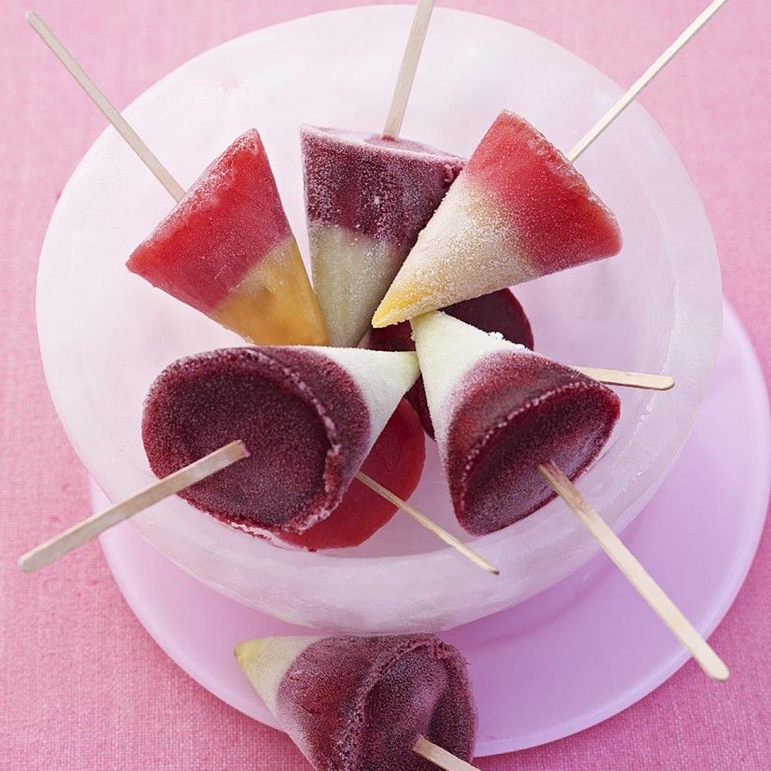 Zuckerfreies Frucht-Eis