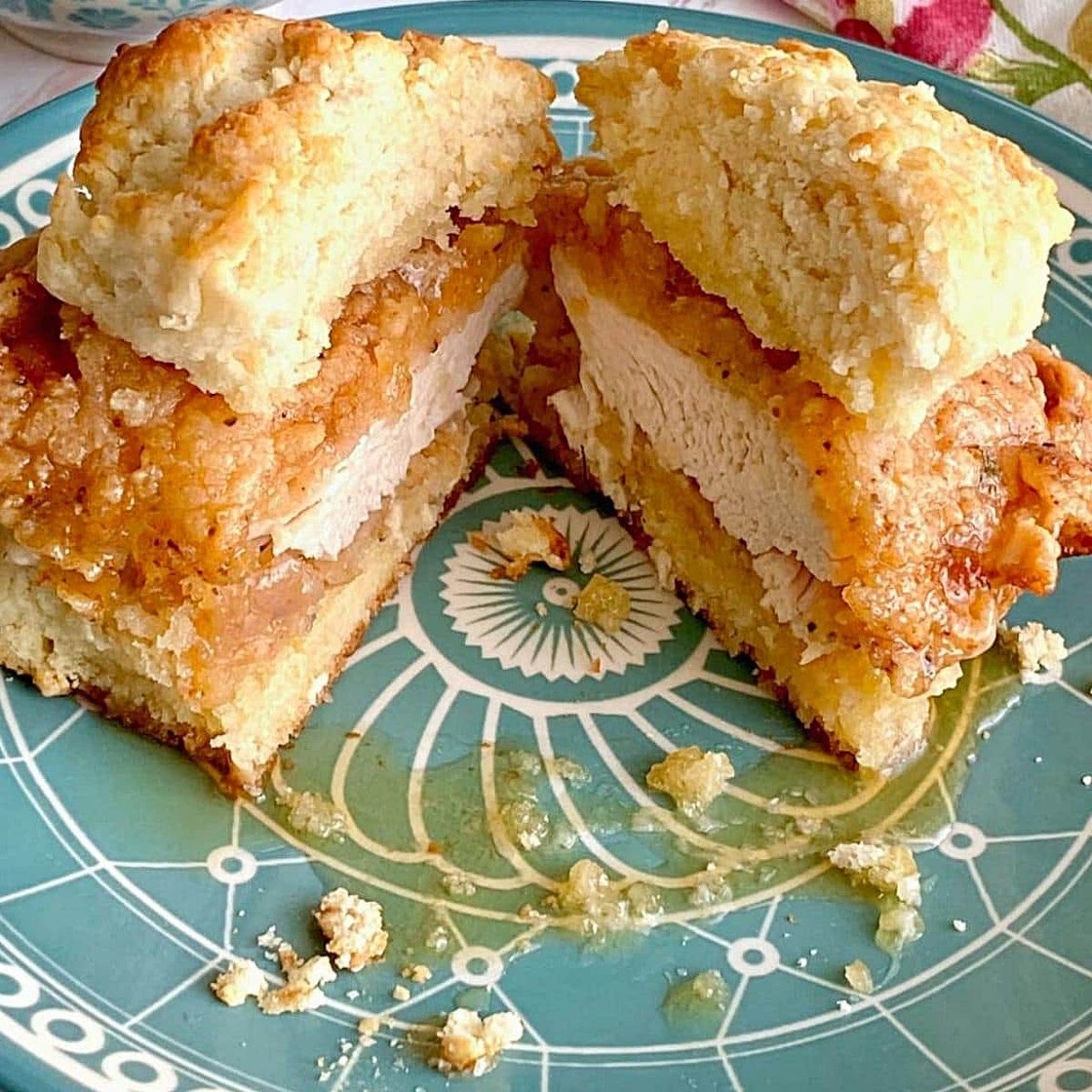 Honey Butter Chicken Biscuits