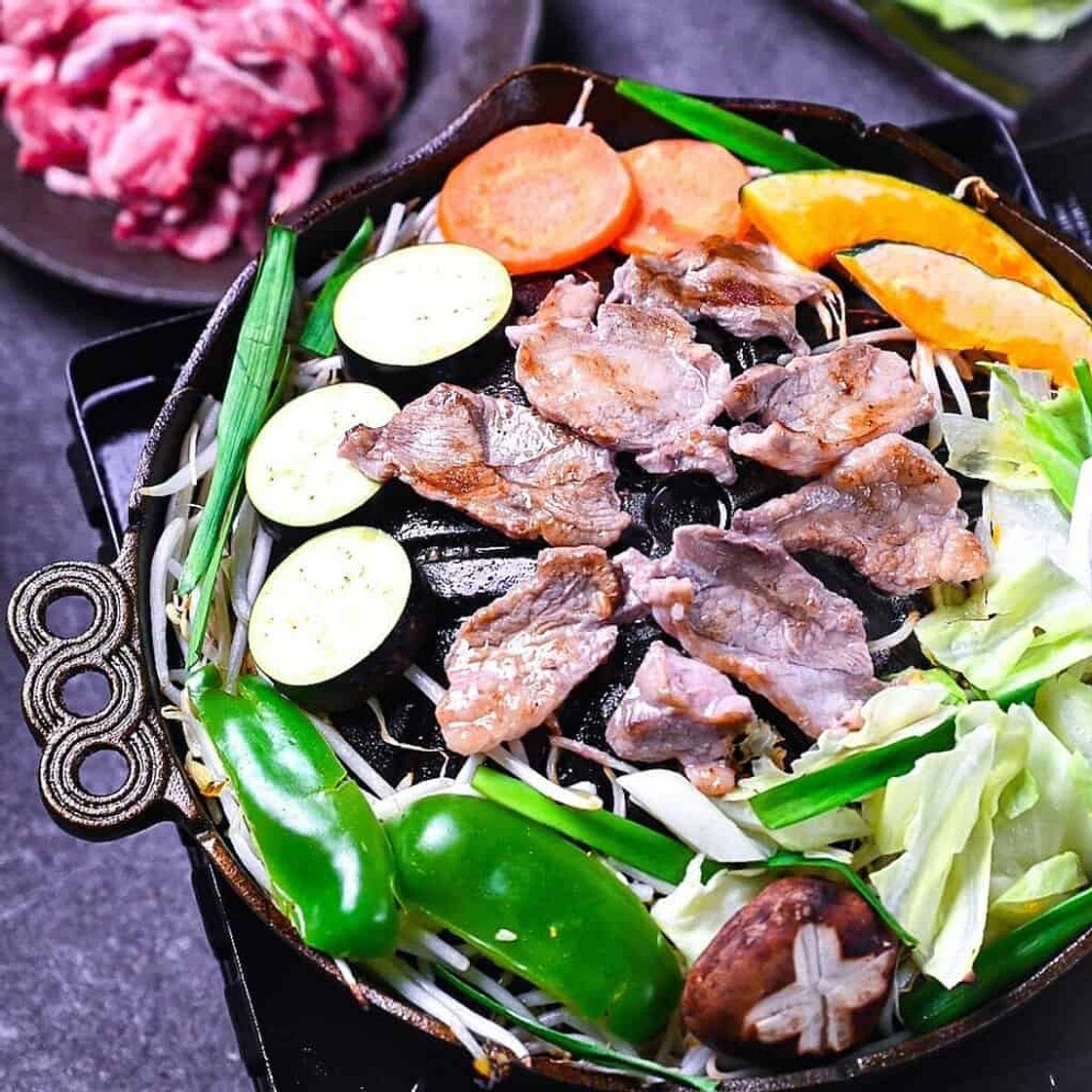 Jingisukan (Hokkaido Style Lamb BBQ)