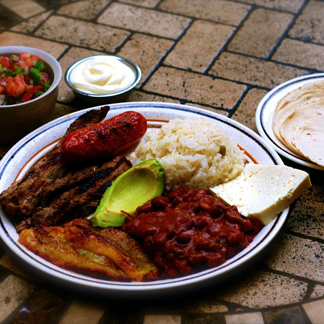 Recipe: The national dish of Honduras - Plato tipico