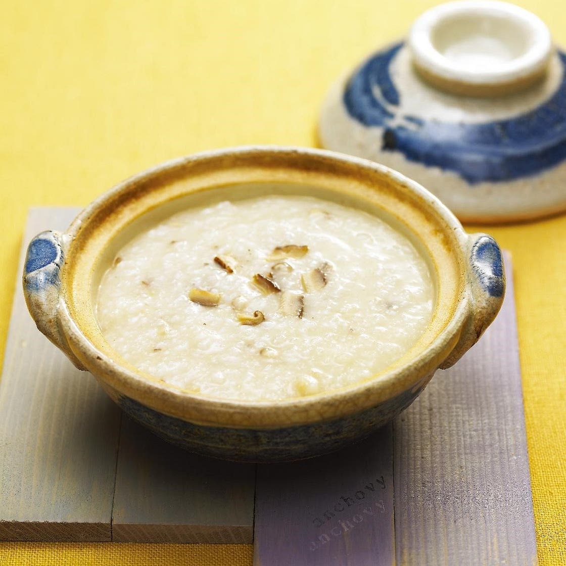 표고버섯죽 만드는 법