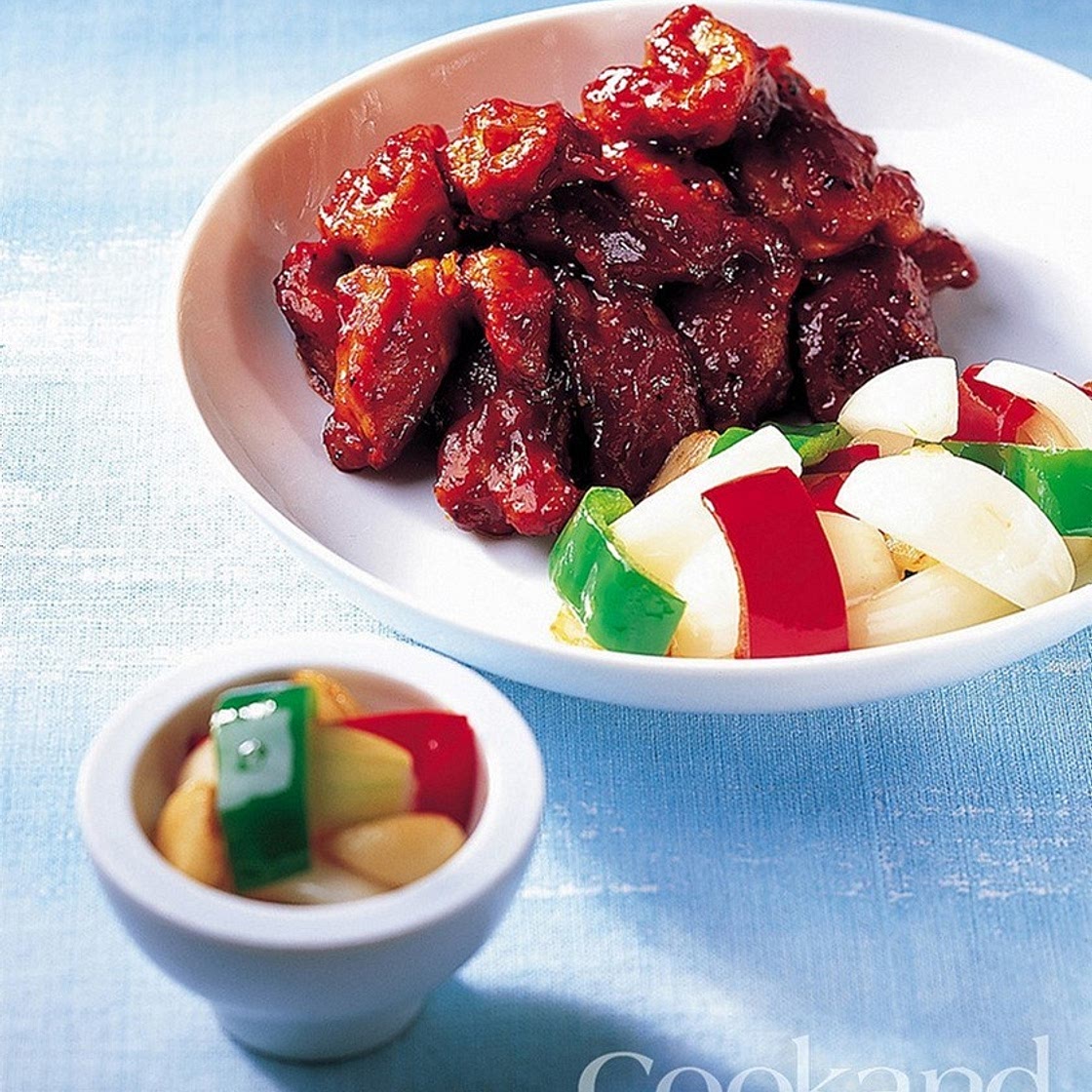 닭다리 바비큐소스 볶음 만드는 법