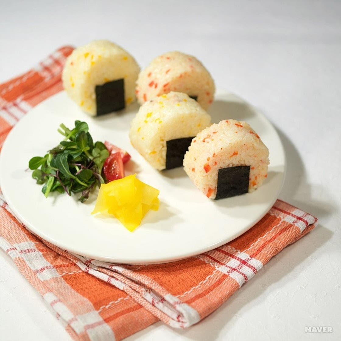 참치 마요네즈 주먹밥 만드는 법