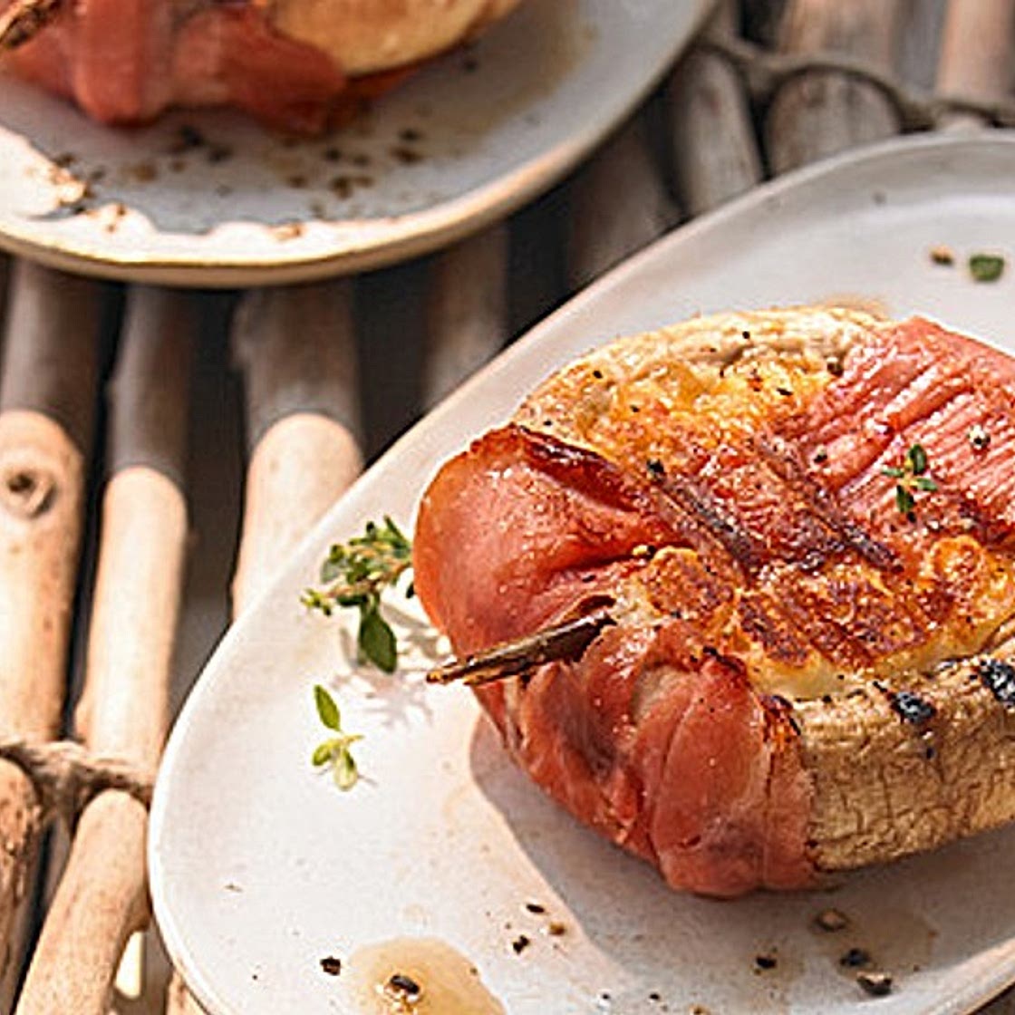 Champignons zum Grillen