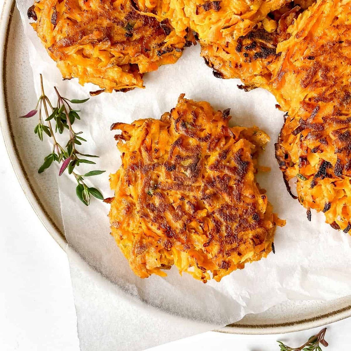 Sweet Potato Fritters