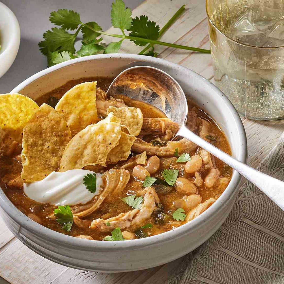 White Bean Chicken Chili