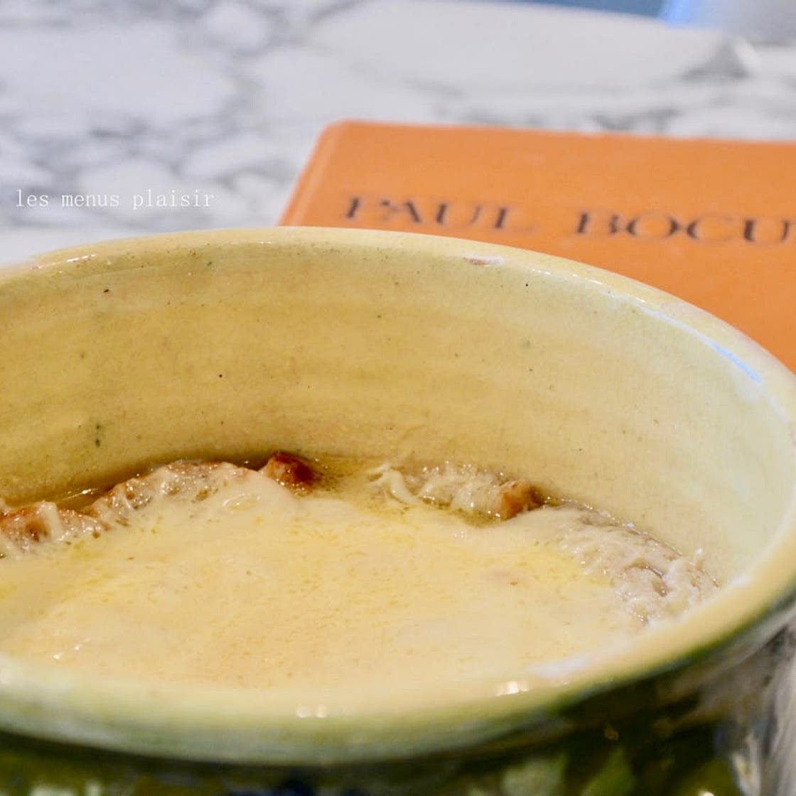 Granitée Lyonnaise de Paul Bocuse à ma façon