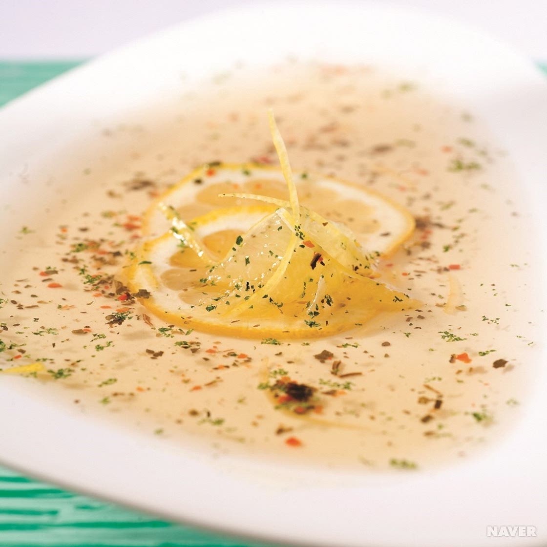 레몬향 피클 소스 만드는 법