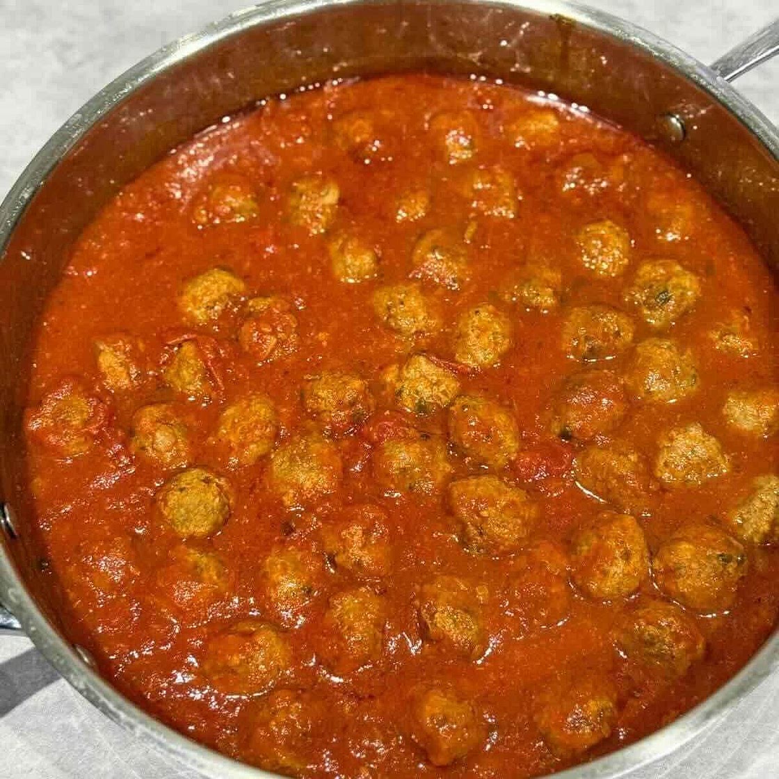 Juicy Italian Meatballs Recipe (Our Secret Boiling Method)