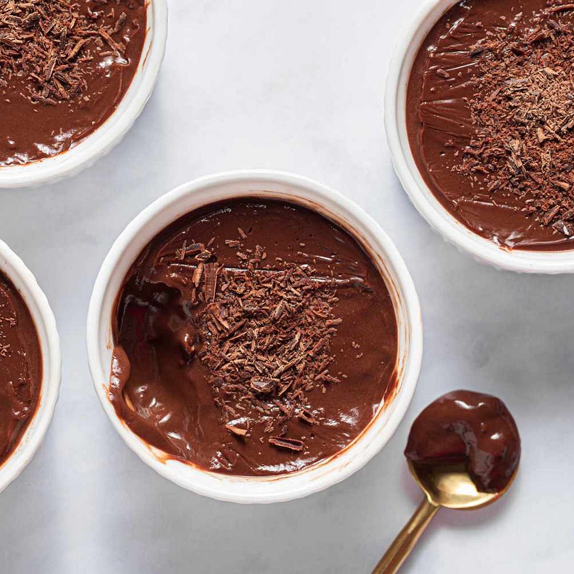 Dairy-Free Vegan Chocolate Pudding