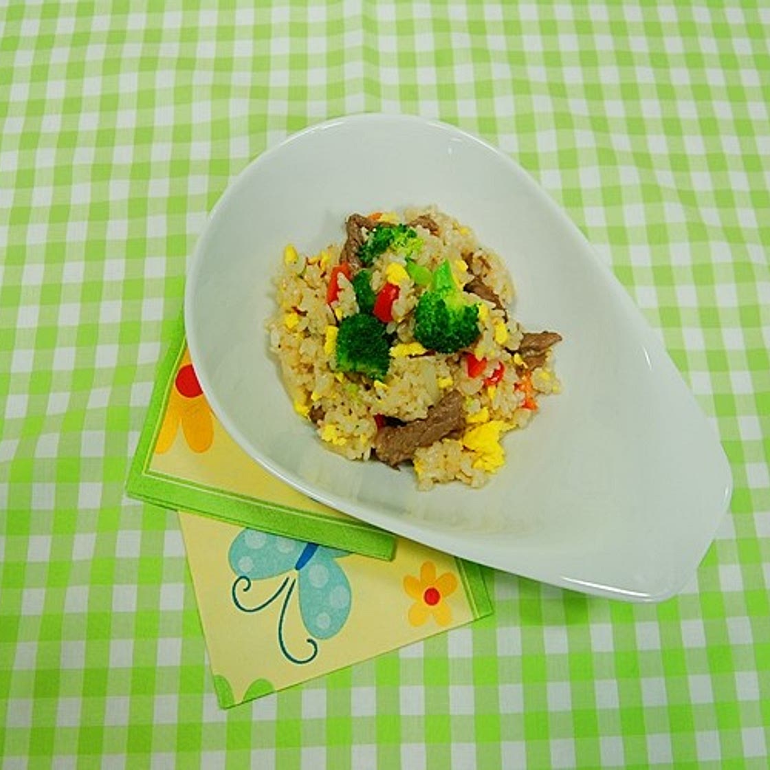 쇠고기볶음밥 만드는 법