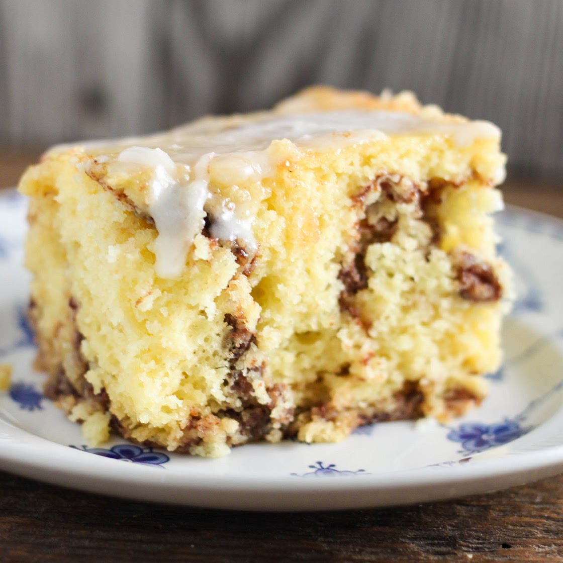Crock Pot Coffee Cake