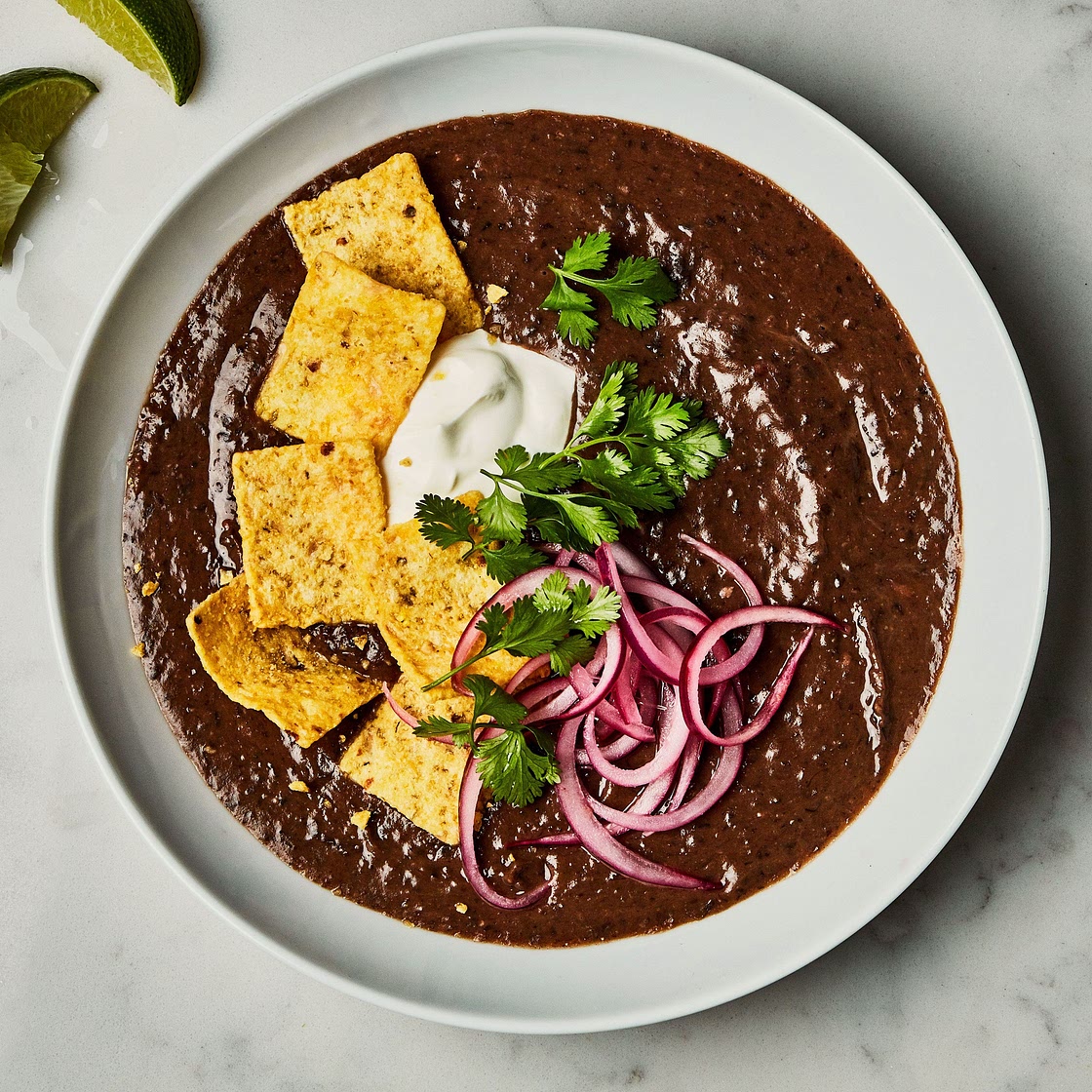 Instant Pot Black Bean Soup