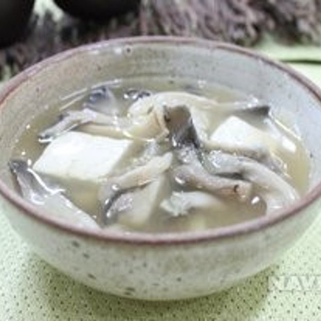 버섯된장찌개 만드는 법