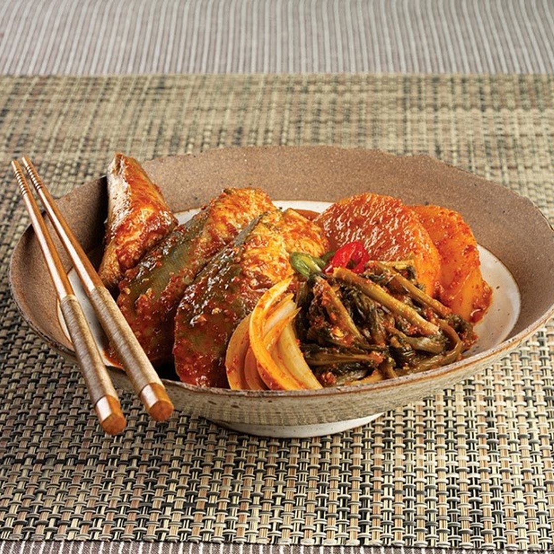 고등어 우거지조림 만드는 법