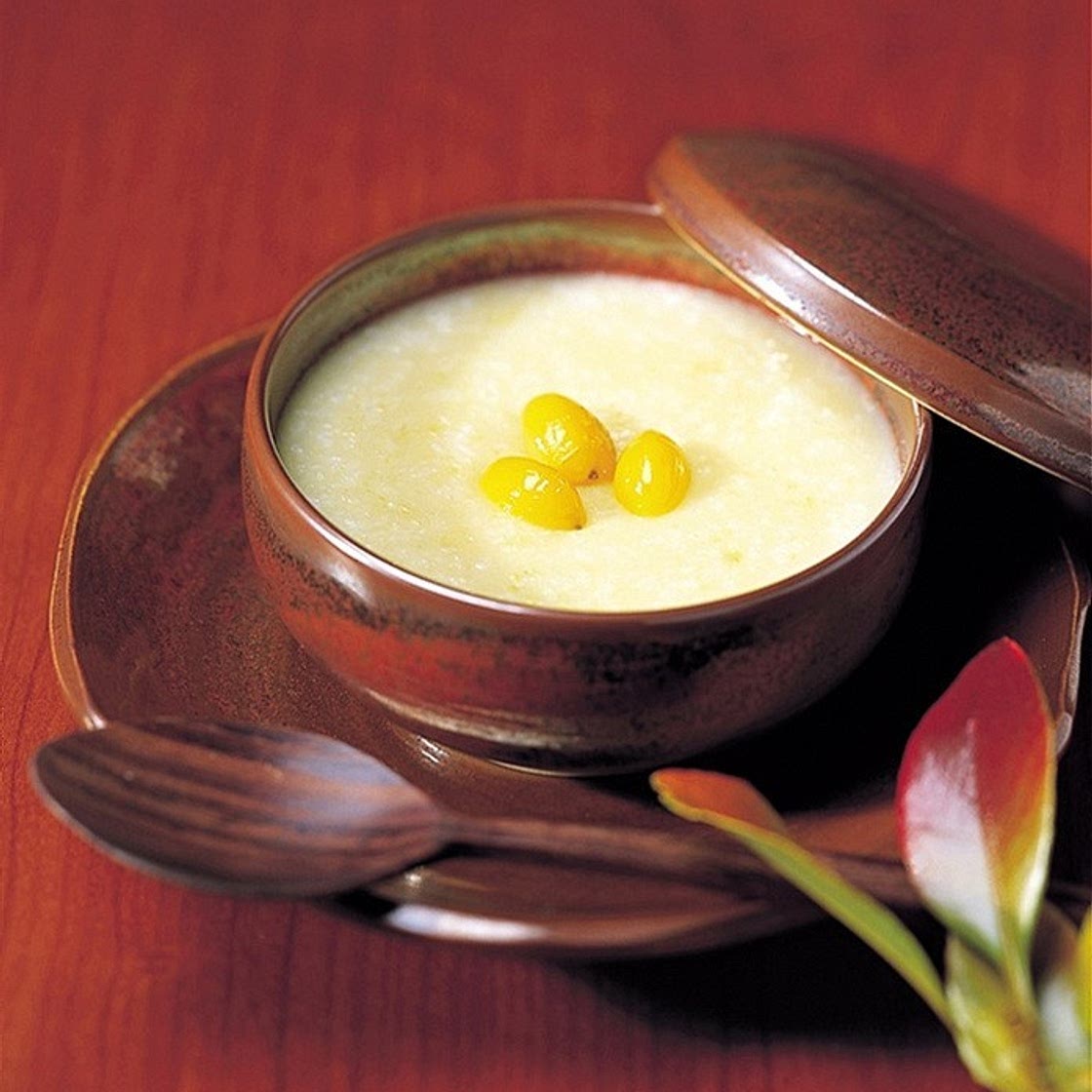 은행죽 만드는 법