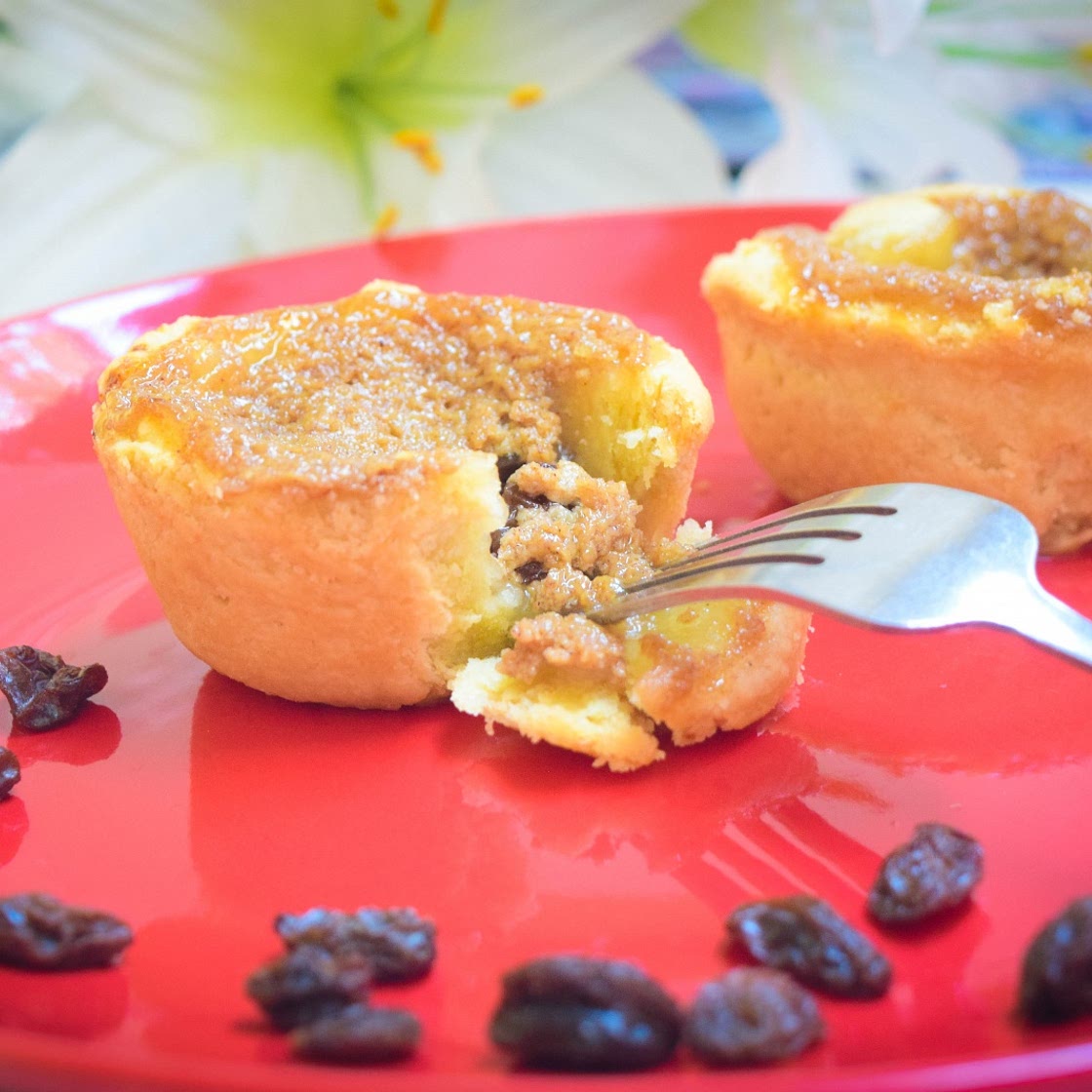 Canadian Egg Free Butter Tart Recipe (Eggless)