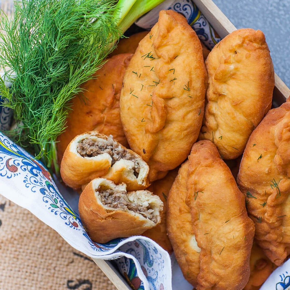 The Best Beef & Cheese Piroshki (video)