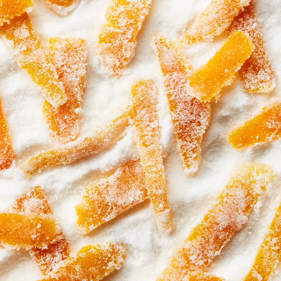 Easy Candied Orange Peel