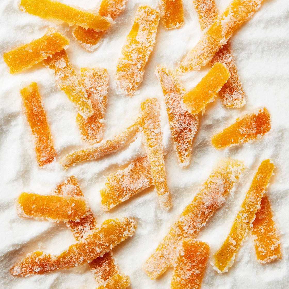 Easy Candied Orange Peel
