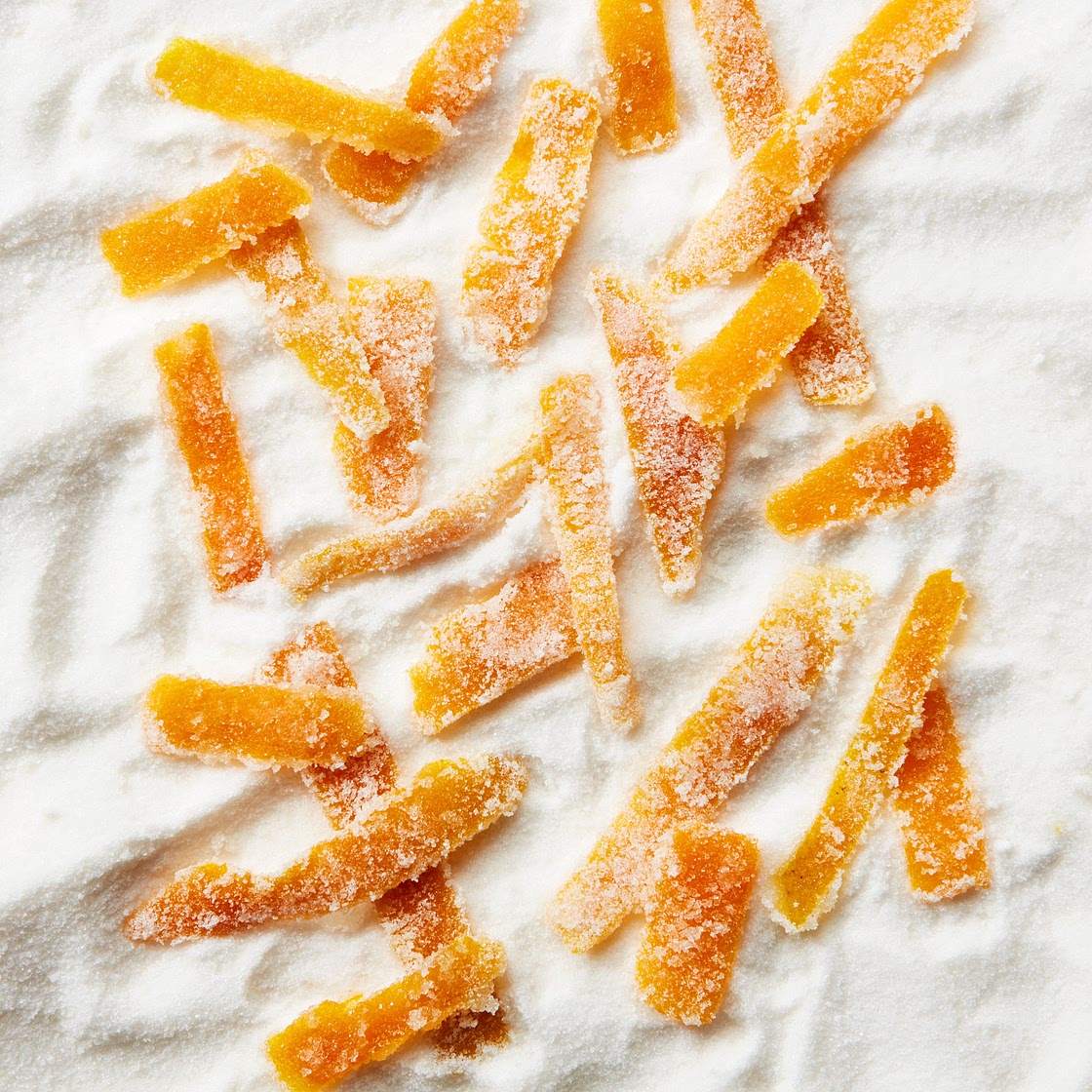 Easy Candied Orange Peel