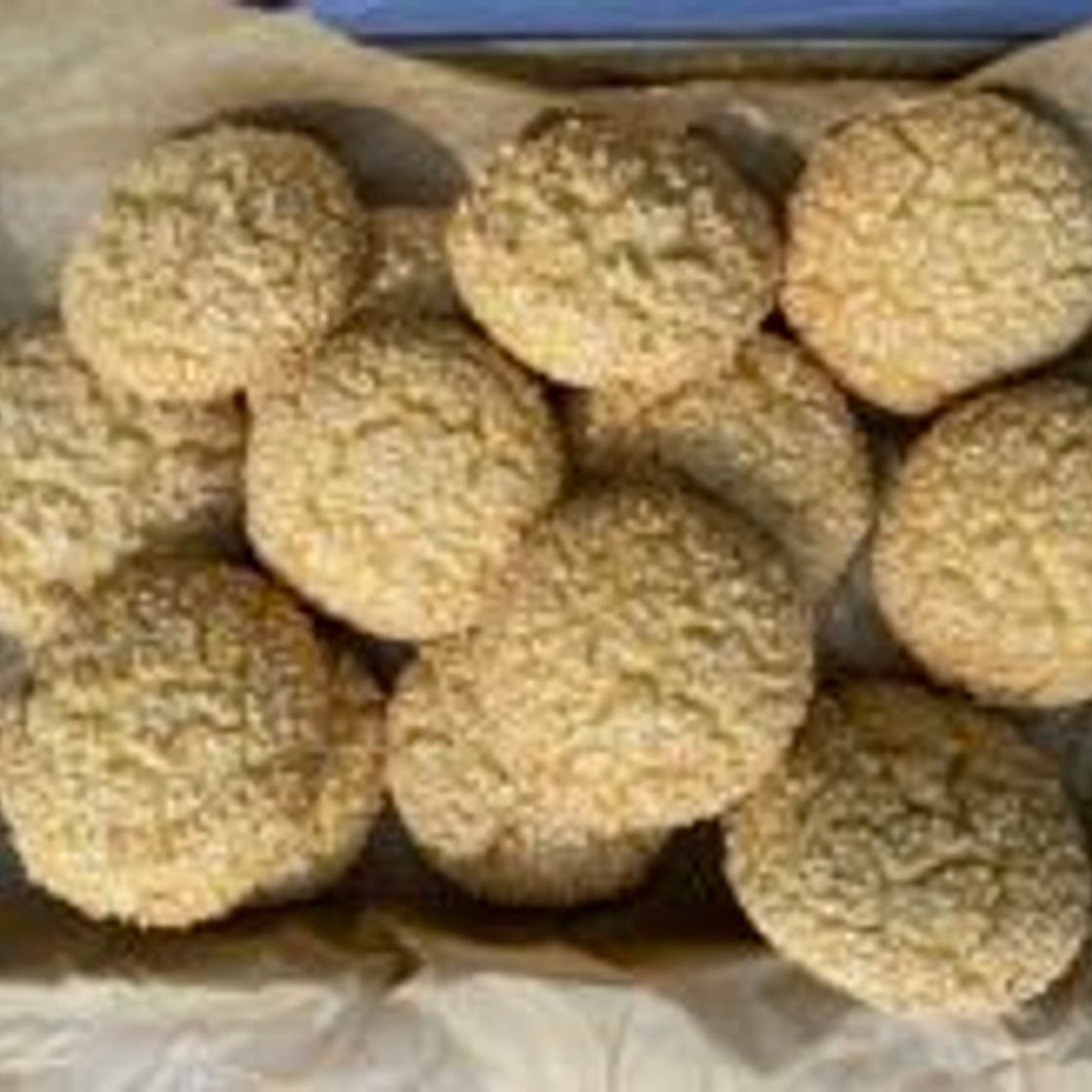 Italian Seeded Cookies