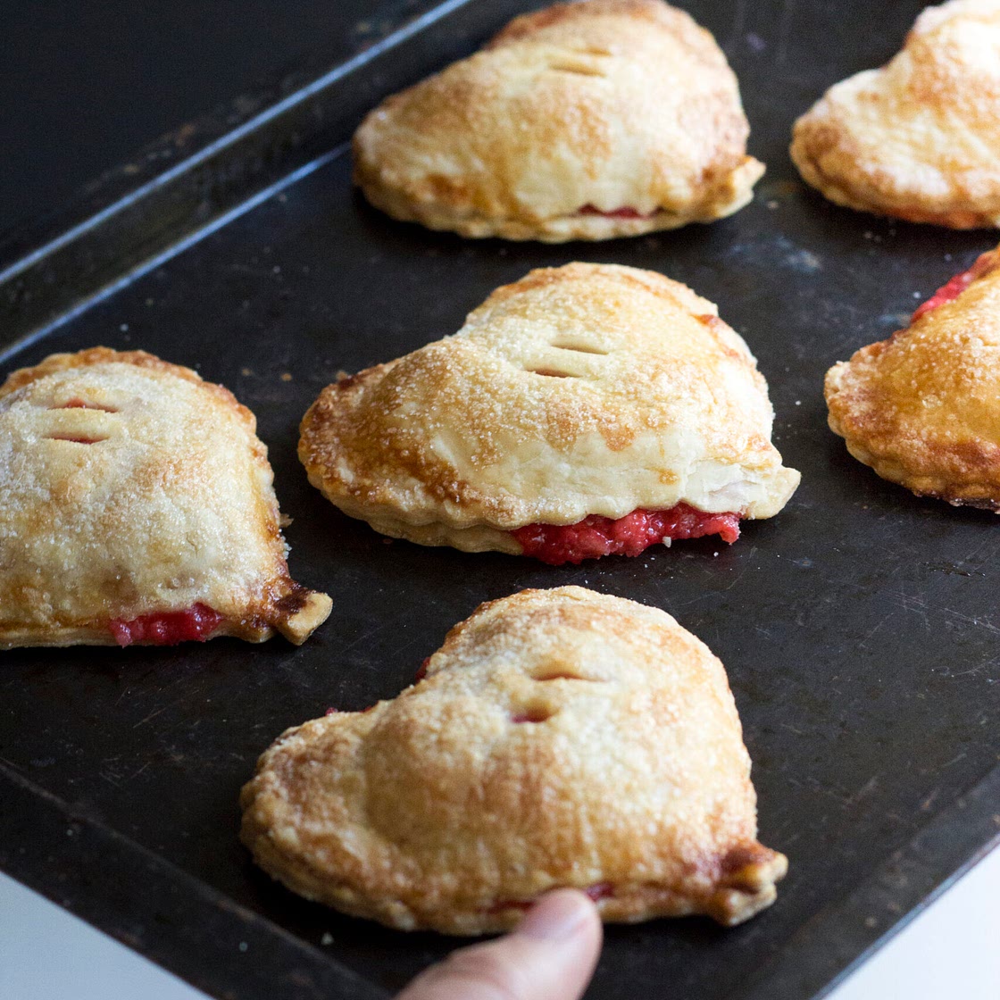 Cherry Cream Cheese Hand Pies