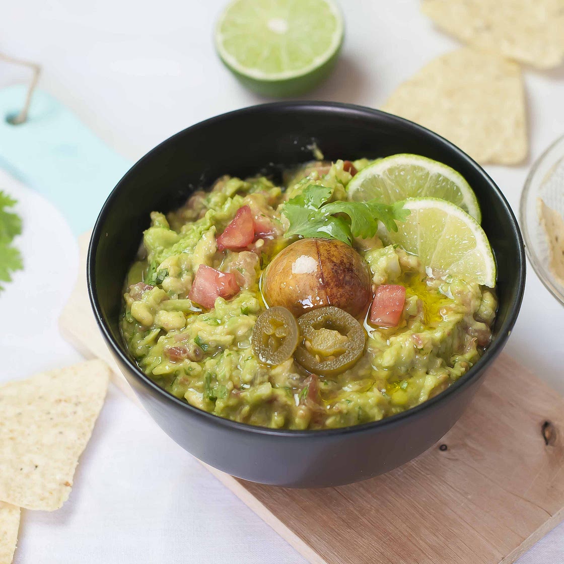 Guacamole casero fácil