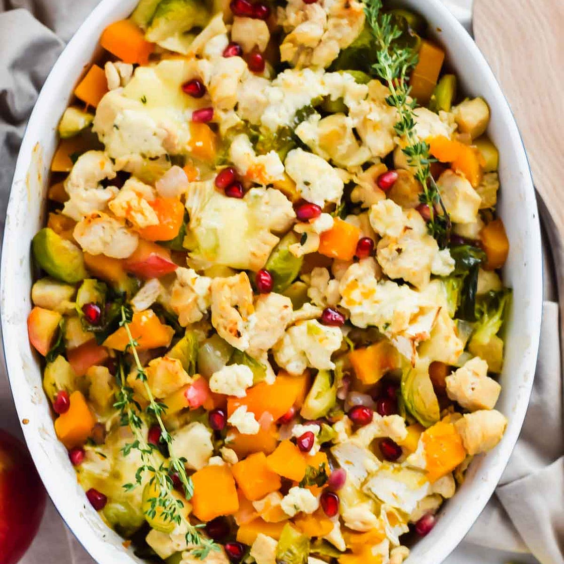 Harvest Chicken Casserole