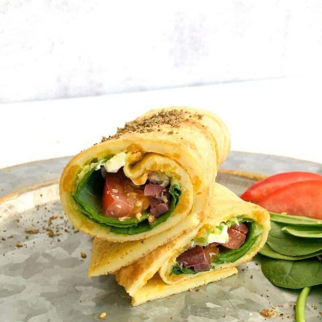 Low Carb Egg Wrap