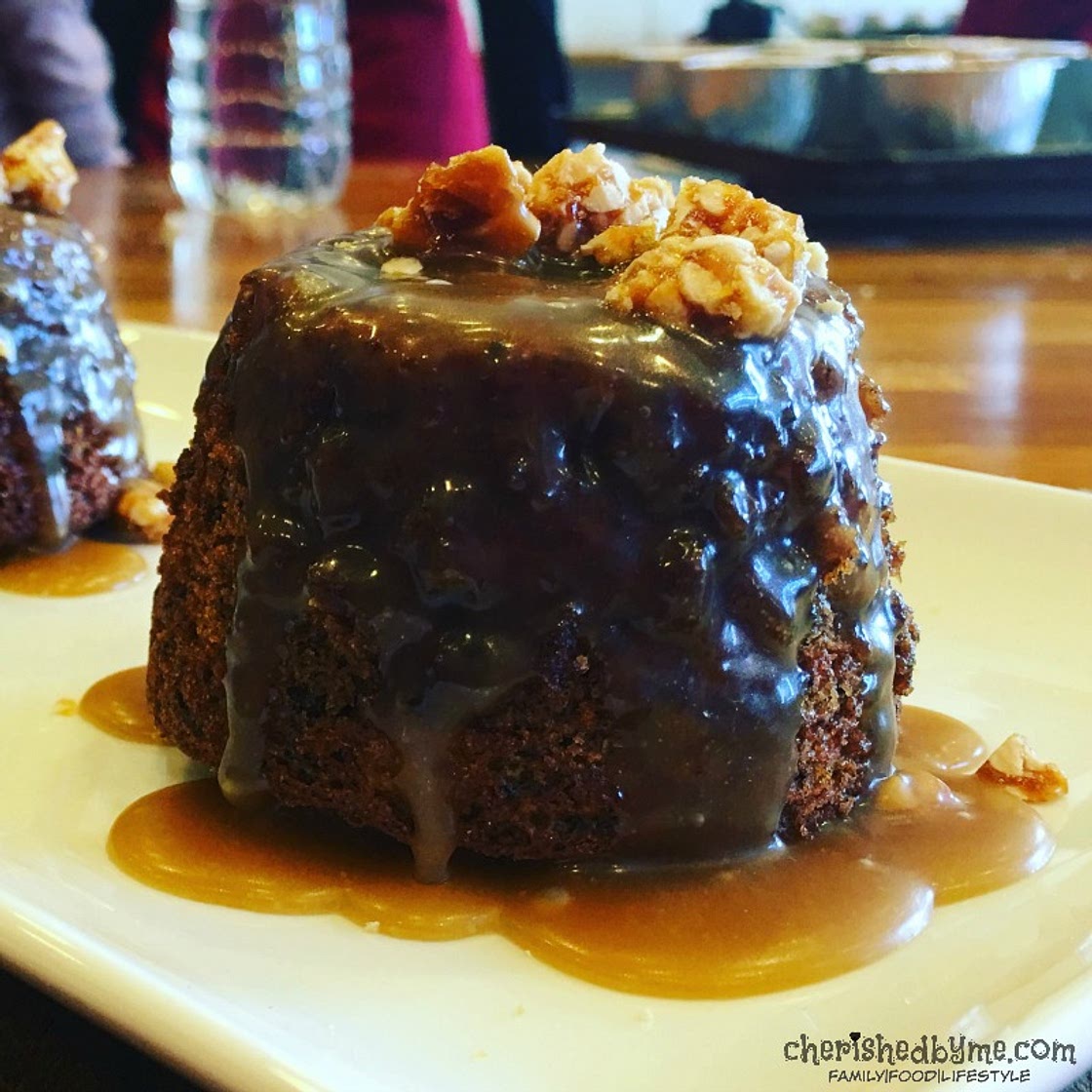 Christmas Sticky Toffee Pudding