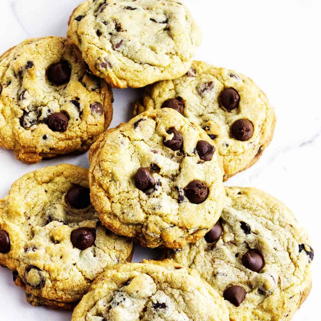 Bakery Style Chocolate Chip Cookies