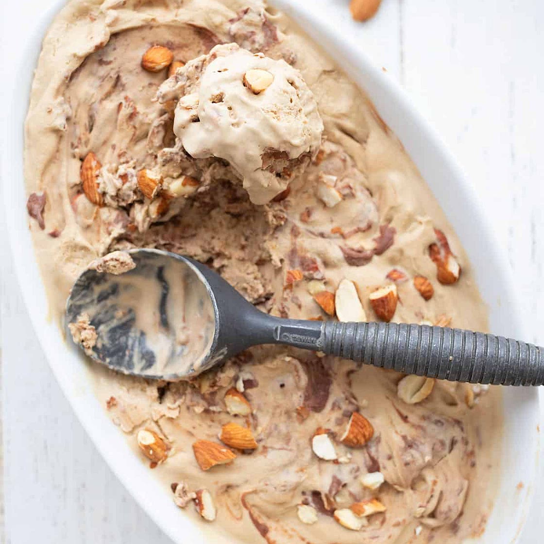 Jamoca Almond Fudge Ice Cream