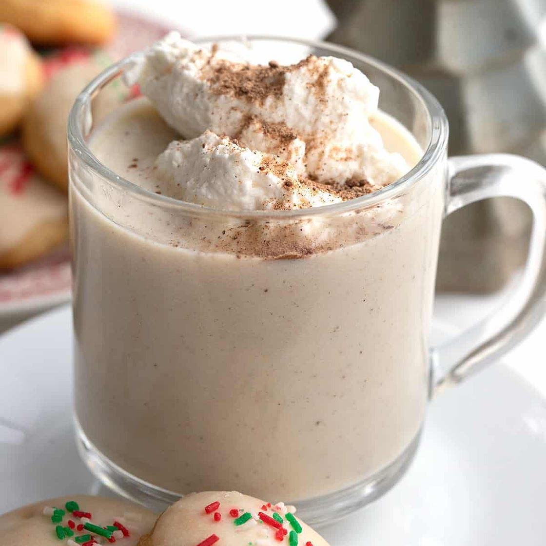 Keto Eggnog Recipe